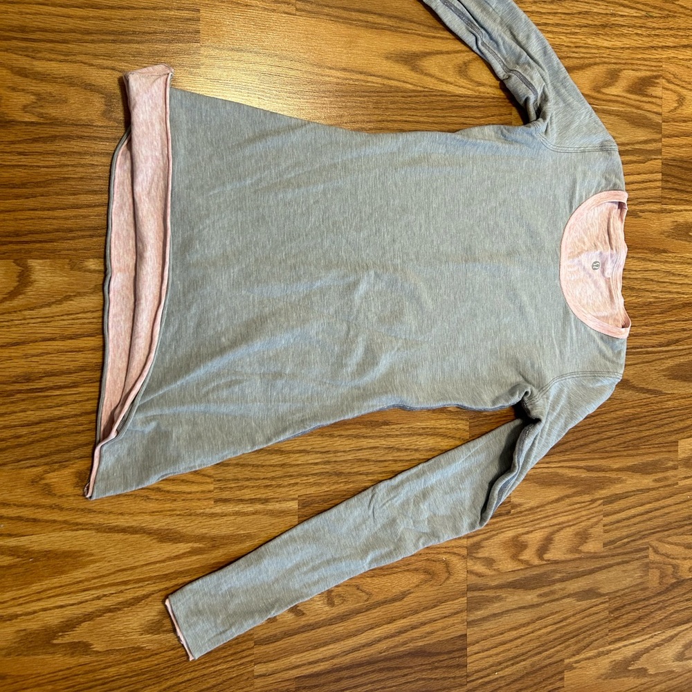 reversible Lululemon sweatshirt